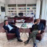 Betting on exchange: Colombian President meets with Director of the Arab Center for Research and Policy Studies in Doha, Qatar