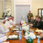 Gustavo Petro Meets with Qatar Investment CEO to Boost Investments in Colombia