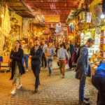 Del mundo árabe y sus atracciones: Los Zocos Tradicionales de Marrakech